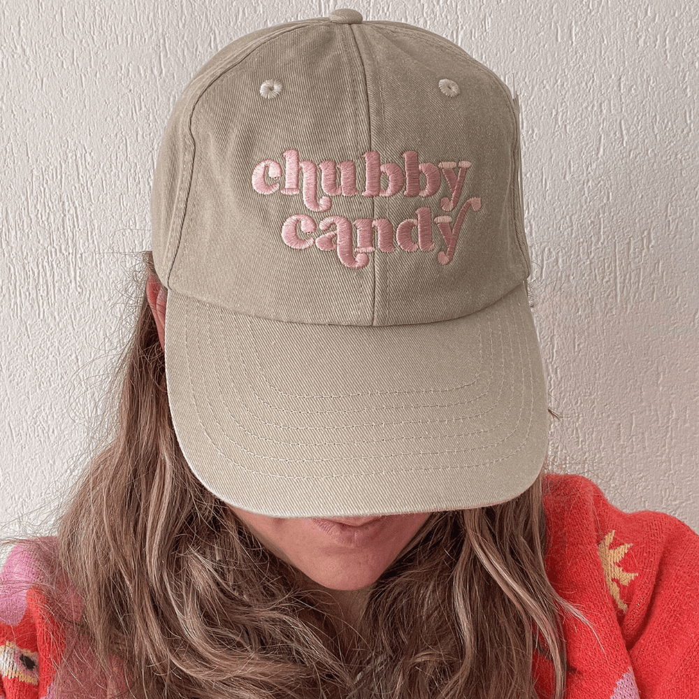 Chubby Candy Dad Cap