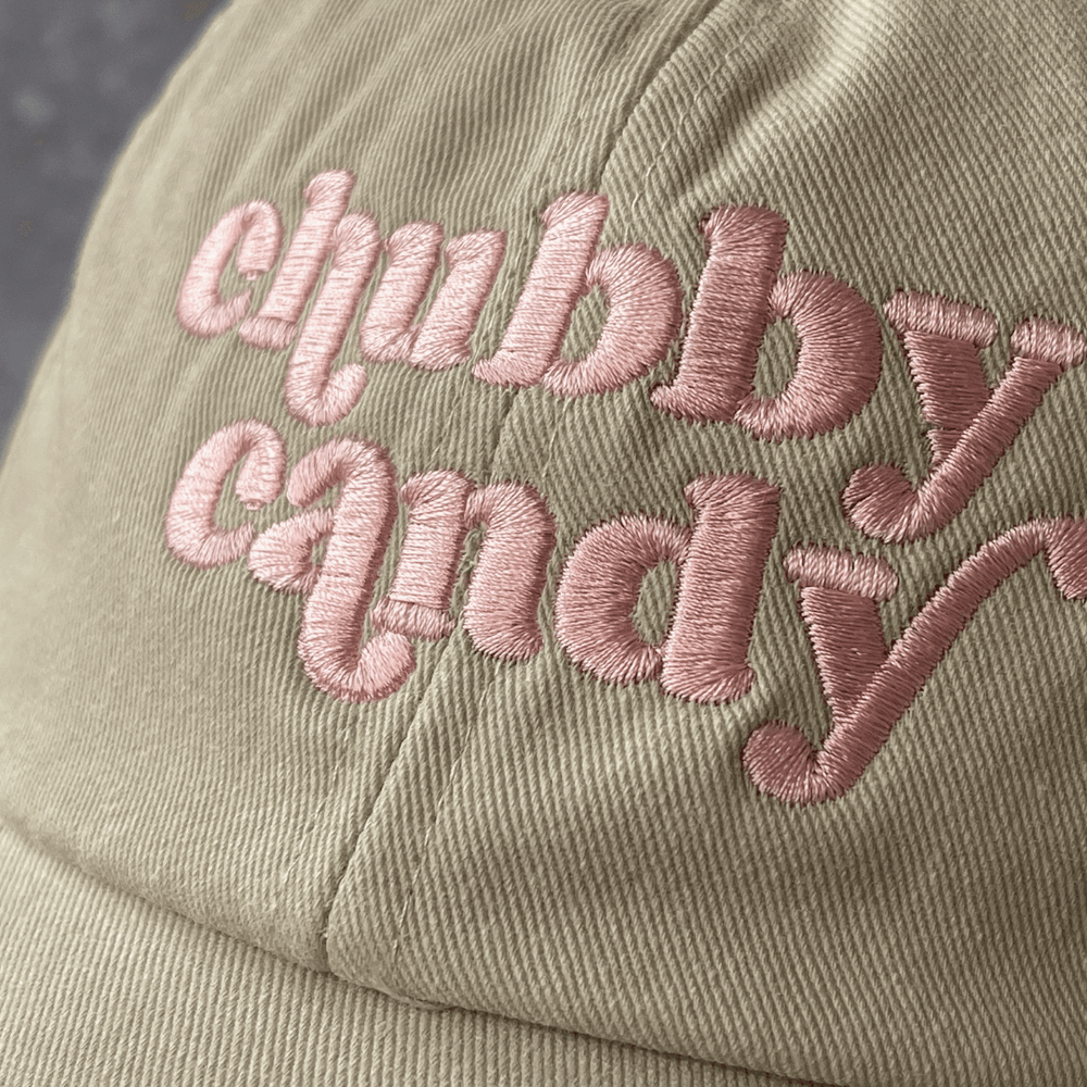 Chubby Candy Dad Cap