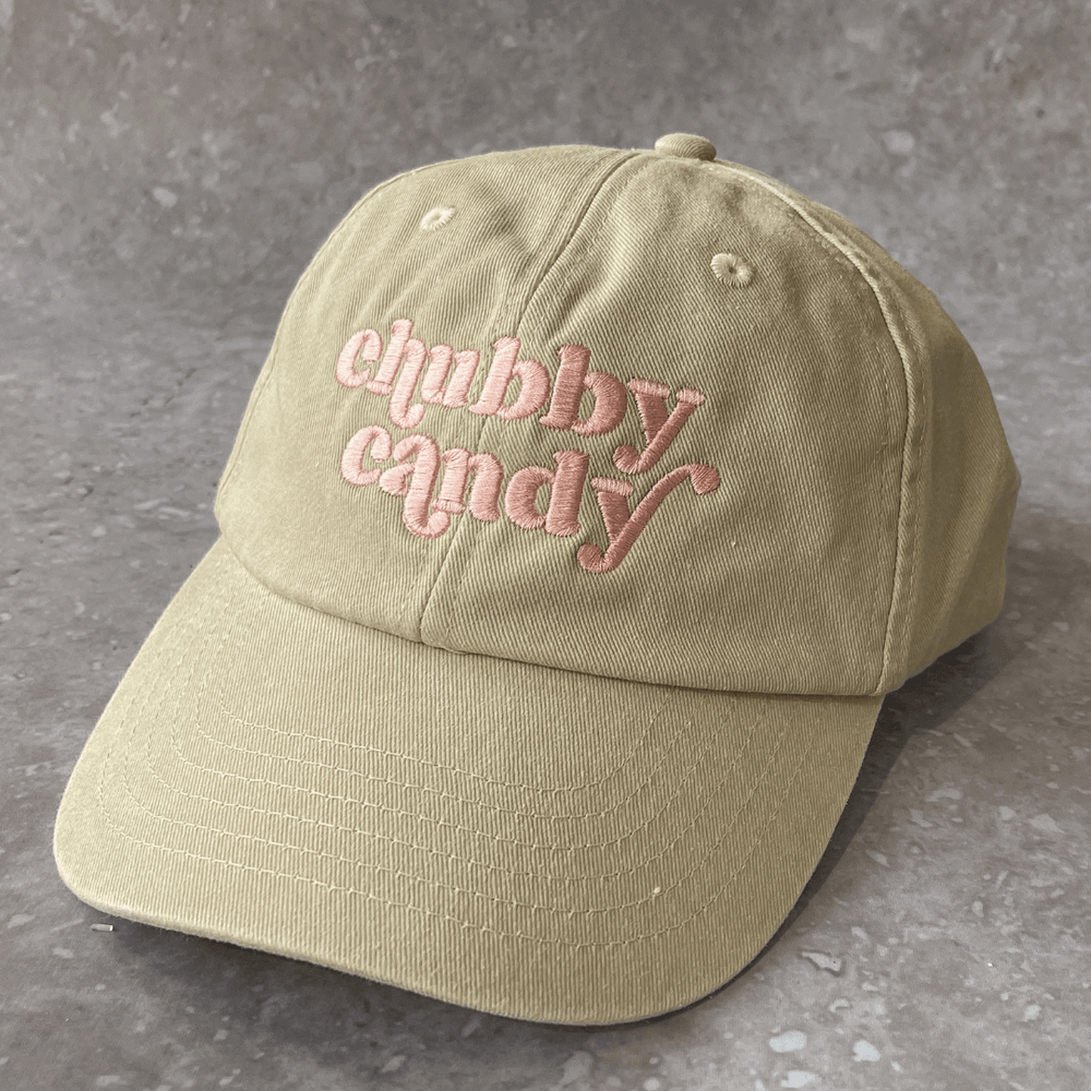 Chubby Candy Dad Cap