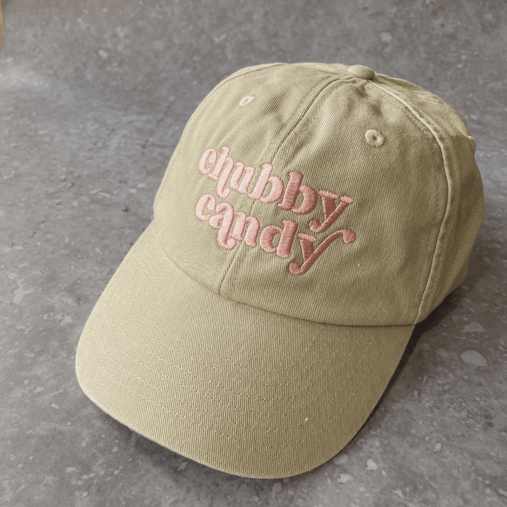 Chubby Candy Dad Cap